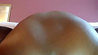 Horny latina ass cum fetish solo wrecking my asshole with black cum on ass