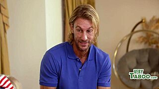 Two Blondes One Cock Family Threesome