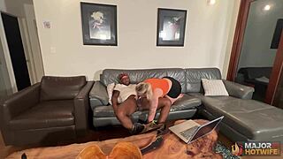 Busty Blonde Subgirl0831 Drilled Deep by Rome Major