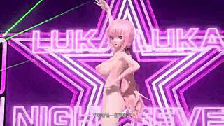 めぐりねるか裸でデカ乳デカ尻見たい？