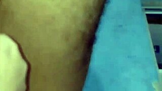 Moaning loudly during anal to vaginal orgasms