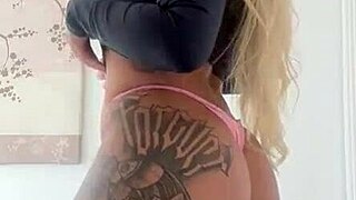 Bratzmal Crossdresses in Solo Pleasure