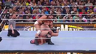 Gunther battles Sheamus and Drew McIntyre for Intercontinental Championship at WrestleMania 39.