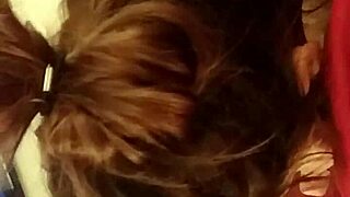 big ass white girl sucking dick in the bedroom, deep and sloppy