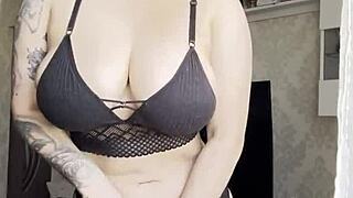 Glasses-Wearing Brazilian Latina With Huge Tits Swallows Big Cock In Sloppy Uncensored Sex