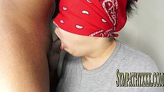 bbw gets throat fucked by black cock with tons of cum facial amateurs choking high definition sucking fat sloppy fucking