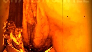 Brunette milf Helena Price enjoys passionate encounter on sofa