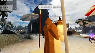 I get pounded by a black cock as a robloxian witch with big tits and blonde ass ft elainaf