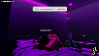 I fuck her hard with my cock