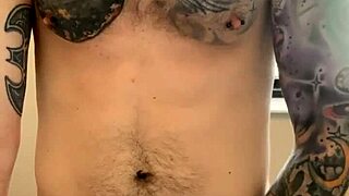 public bathroom jerk off session