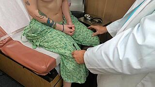 Scarlett Johnson, is medical tit consultation part 1 left side?