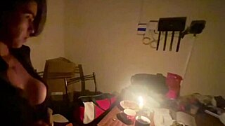 Me and My Sexy Latina Girl Bent Over Doggy Style