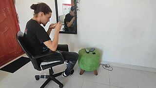 check out cumshot compilation on stepsister's vagina