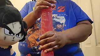 Bambola's Pussy Struggles Around Dan's Dick