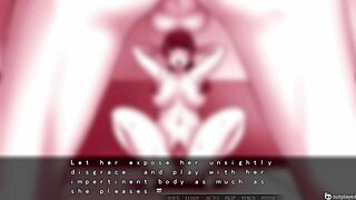 I watch beautiful girl masturbate on sofa