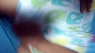 I'm fucking tender tight latina pussy cowgirl, her natural tits bouncing in taboo college scene