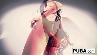 kendall feels aroused teasing her pussy