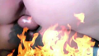 Le Parti el Culo con Mi Enorme Verga en Acción Salvaje.