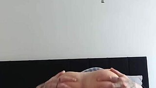 Playing With My White Dildo 😏