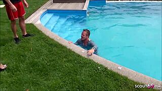 ever seen german redhead star red storm in a wild outdoor threesome?