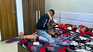 Boy takes girlfriend to hotel on first date.