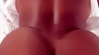 blonde couple in garden under black light