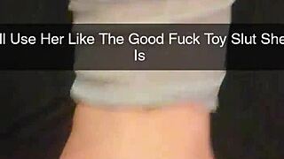 Richelle Rose's Cheating Milf Wife Fucked After Club On Snapchat