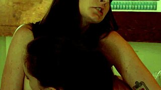 Stepsis Guides Finger Into Her Pussy For Cum In POV