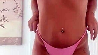 Bratzmal Crossdresses in Solo Pleasure