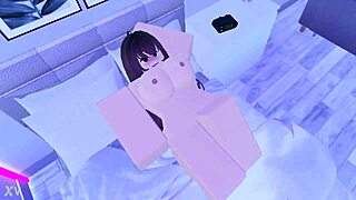 i'm naked in the bedroom and it's so comfortable here with no distractions at all