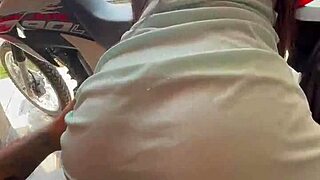 Guys fuck in front of neighbors, sneak curvy babes
