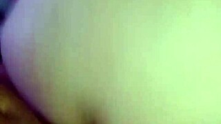 cute ebony teen gives sloppy public blowjob