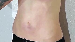 Let Me Be Your Sub - Bondage Fucking Machine Nipple Clamps and Hot Squirting Orgasm on Skinny Redhead