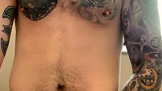 public bathroom jerk off session