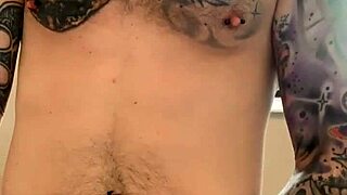 public bathroom jerk off session