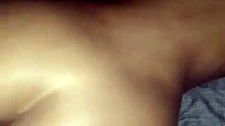 big booty lightskin gets fucked hard in the ass with her ebony pussy and big tits on display