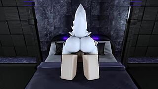 Pound my hot furry Roblox slut!