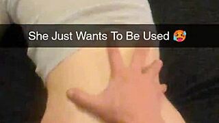 Richelle Rose's Cheating Milf Wife Fucked After Club On Snapchat