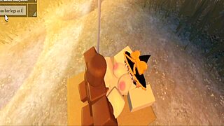 I get pounded by a black cock as a robloxian witch with big tits and blonde ass ft elainaf