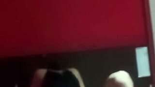 Young Latina Brunette with Small Tits Rides Big Cock Naked in Intense One-on-One Session