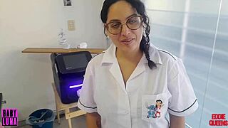 laser hair removal turns into happy ending with babyluna939