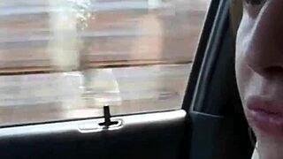 Stranger Took Me Home! I Bowed For Oral Sex!