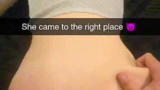 Richelle Rose's Cheating Milf Wife Fucked After Club On Snapchat