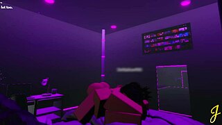 I fuck her hard with my cock