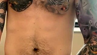 public bathroom jerk off session