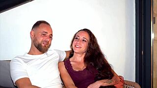 caly milf makes her first webcam appearance