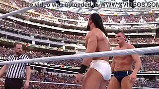 Gunther battles Sheamus and Drew McIntyre for Intercontinental Championship at WrestleMania 39.