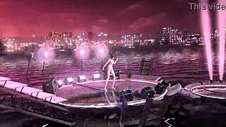 Sakine Meiko goes fully nude in Project Diva mod reveal.