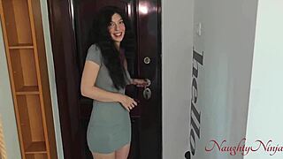 Step Dad Discovers Step-Mom's Secret Life as a Working Girl