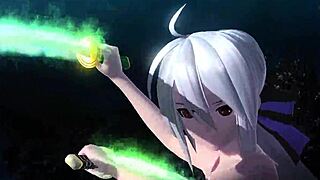 Kagamine Rin, Meiko, and Haku in Knife Project Diva Nude Mod